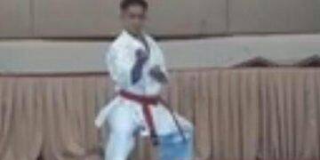 Pelajar Kota Cirebon Juara 1 Nasional Cabor Karate Kejuaraan Virtual KOSN 2021