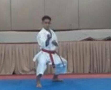 Pelajar Kota Cirebon Juara 1 Nasional Cabor Karate Kejuaraan Virtual KOSN 2021