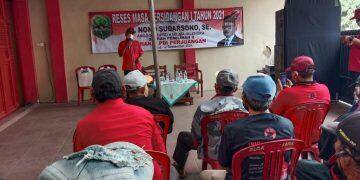 Reses Massa Persidangan I, Sudarsono Tampung Berbagai Aspirasi Masyarakat