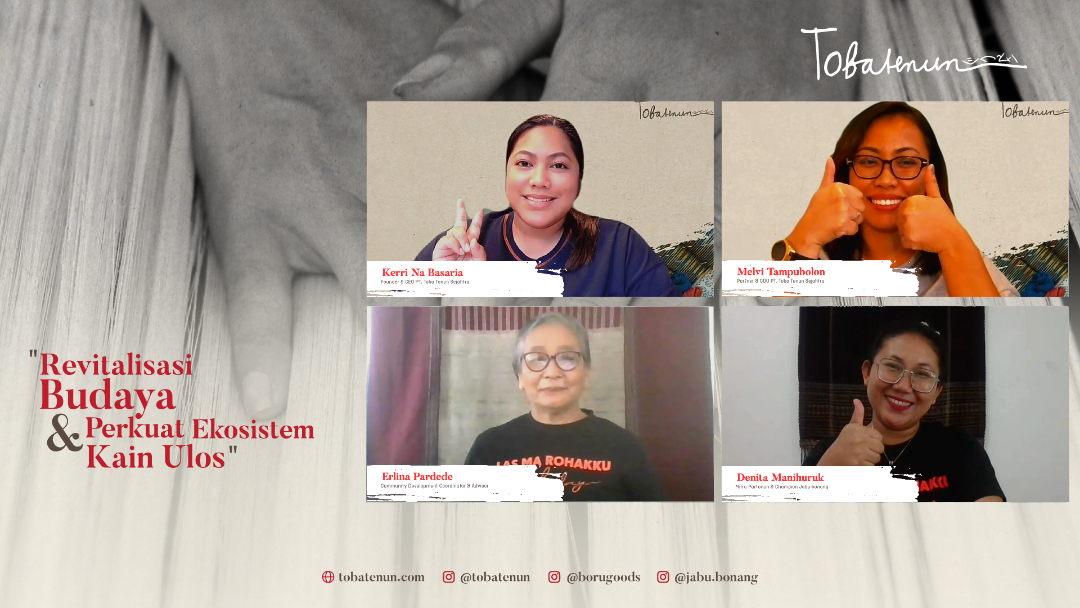 Toba Tenun Sejahtra Perkuat Ekosistem Kain Ulos Sebagai Warisan Heritage
