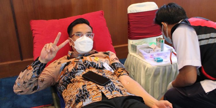 Dorong Misi Kemanusiaan, BI Cirebon Kembali Gelar Donor Darah