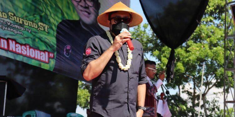 Ono Ajak Kawal Penyaluran Pupuk Bersubsidi