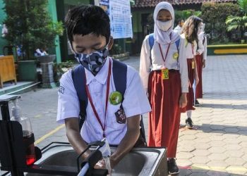 8 Siswa dan 1 Guru SD Positif Covid-19, Kegiatan Belajar Kembali Daring