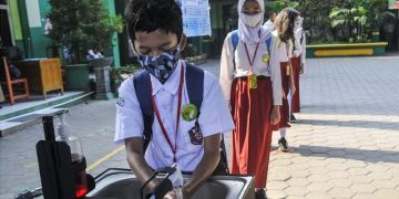 8 Siswa dan 1 Guru SD Positif Covid-19, Kegiatan Belajar Kembali Daring