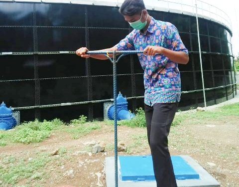 Pansus DPRD Minta PDAM Tirta Giri Nata Tekan Kebocoran