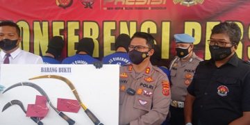 Berawal dari Live IG, Gangster Tantang Kelompok Lain