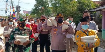 Kapolres Ciko Terapkan Strategi Penanganan Covid-19 dengan 3T