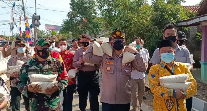 Kapolres Ciko Terapkan Strategi Penanganan Covid-19 dengan 3T