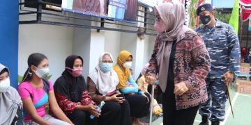 Lanal Cirebon Bantu Percepatan Vaksinasi