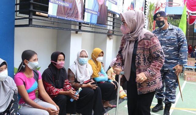 Lanal Cirebon Bantu Percepatan Vaksinasi