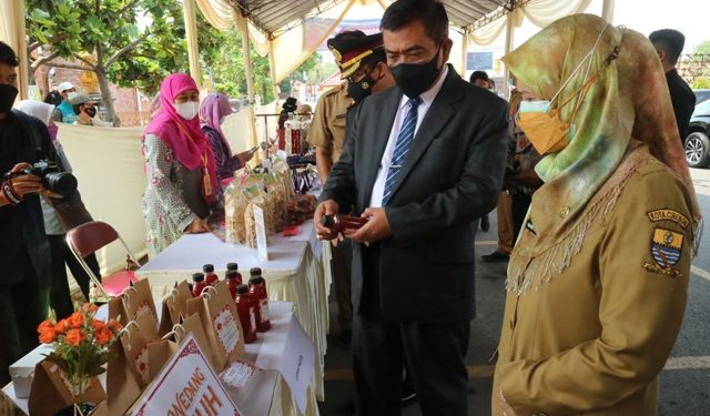 Walikota Ajak UMKM Bangkitkan Kembali Perekonomian