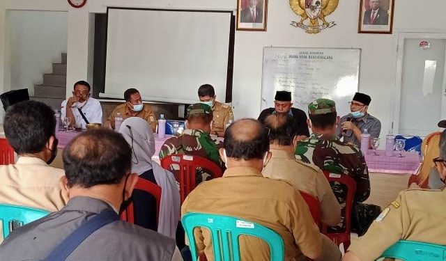 Anggaran Pilwu Tak Kunjung Turun, Komisi I Ikut Turun Gunung