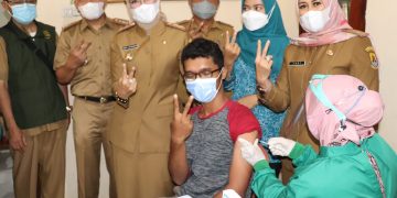 838 Ribu Vaksin Disiapkan untuk 135 Desa