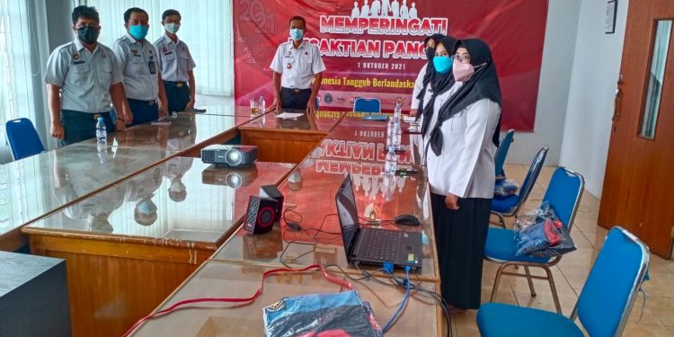 Pegawai Rupbasan Indramayu Ikhtiar Batin Lawan Covid-19