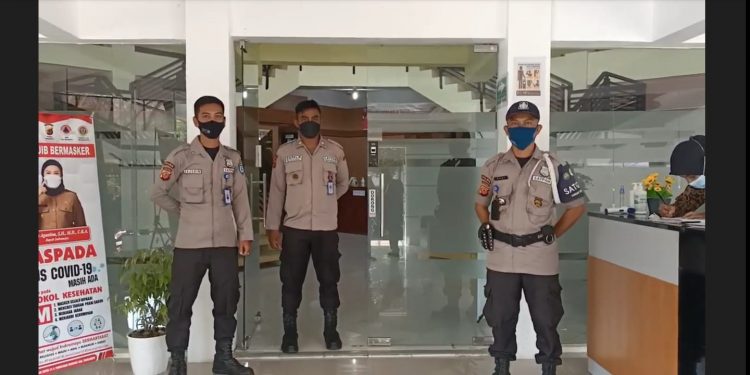 Kantor DPKPP Indramayu  Sepi Pelayanan Tetap Berjalan