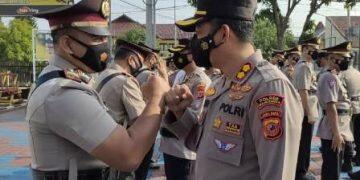8 Perwira Polisi di Majalengka Terkena Mutasi