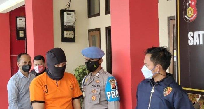 Modus Bertamu, Pria Asal Sumberjaya Nekat Curi Dompet di Rumdin Sekda Majalengka