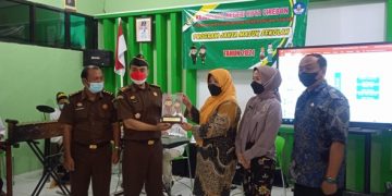 Program JMS, Kejaksaan Sambangi SMPN 7 Kota Cirebon