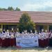 Pertamina Bagikan Makanan Sehat dan Masker di Balongan