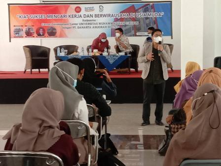 UMC Buka Pelatihan Wirausaha Bagi Calon Wisuda