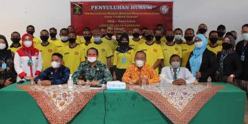 Pendampingan Hukum Narapidana Dibenarkan Undang-undang