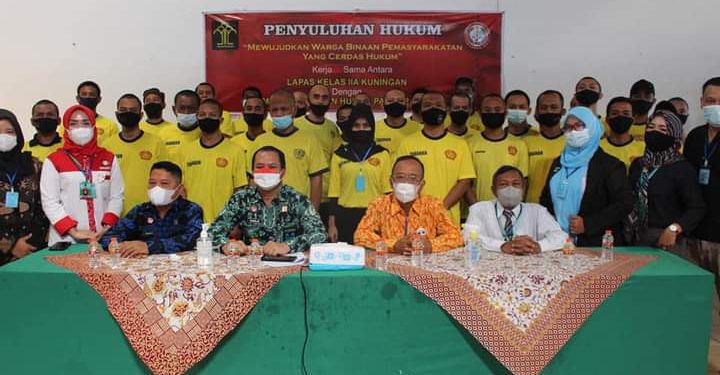 Pendampingan Hukum Narapidana Dibenarkan Undang-undang