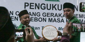 Dilantik, Ansor Cirebon Komitmen Gerakan Dakwah Medsos