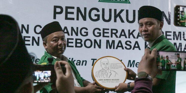 Dilantik, Ansor Cirebon Komitmen Gerakan Dakwah Medsos