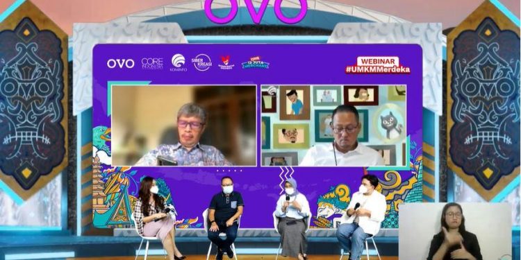 Uang Elektronik Bantu UMKM Selama Pandemi COVID-19