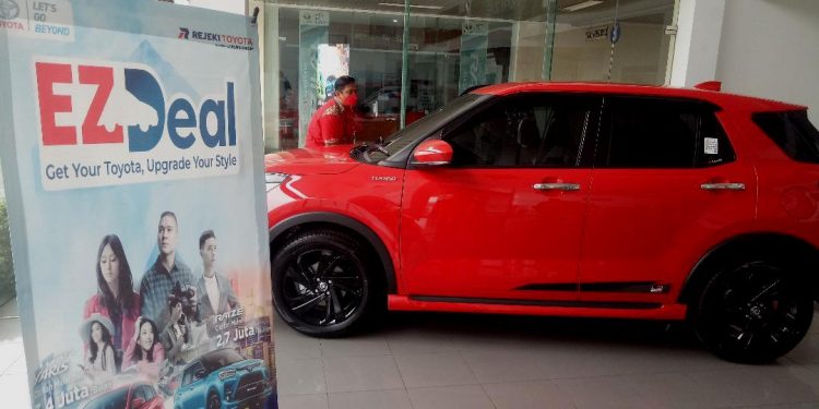 Kredit Toyota dengan RZDeal Tenor Bisa 6 Tahun