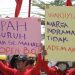 Tolak Penetapan UMK 2022, Aliansi Buruh Indramayu Ancam Mogok Massal