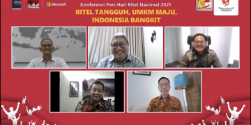 Hari Ritel Nasional 2021: Dukung Ritel Tangguh, UMKM Maju, Indonesia Bangkit