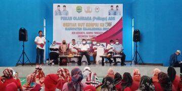 POR ASN Jaring Atlet dan Perkuat Jiwa Korsa