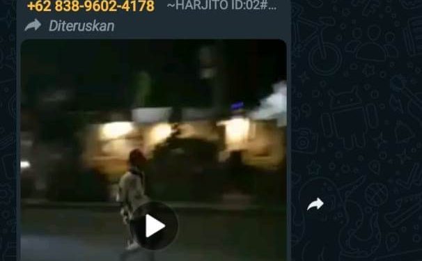 Video Kekerasan Pasca Pilwu, Kapolres Ciko: Itu Hoax