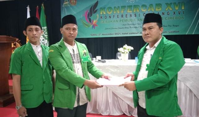 Abdul Soleh Terpilih Sebagai Ketua GP Ansor Kota Cirebon