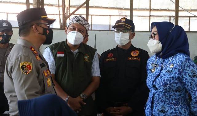 Sudah PPKM Level 1, Pemkot Genjot Vaksinasi 150 Persen