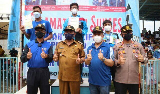 Kota Cirebon Jadi Tuan Rumah Kejurda Selam