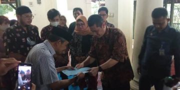 Pengelola Baru BPTAGS Periode 2021-2023 Disahkan