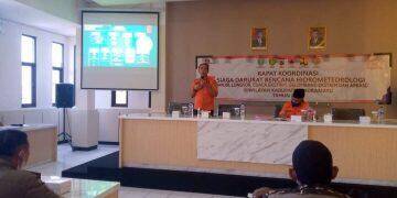 BPBD Indramayu Gelar Rakor Siaga Darurat Bencana Hidrometeorologi