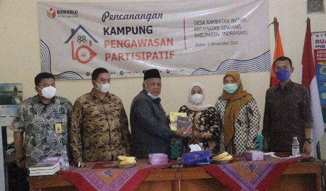 Bawaslu Canangkan Kampung Pengawasan Partisipatif