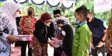 Bupati Nina Agustina Luncurkan Program KIA