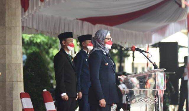 Bupati Nina Ajak Pemuda Lawan Kemiskinan dan Kebodohan