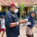 Peringatan Hari Guru ke 76, PWI Indramayu Edukasi Prokes Ke Sekolah