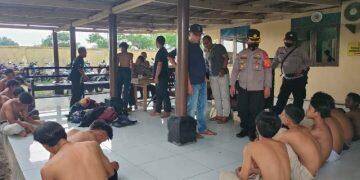 Polisi Amankan Puluhan Pelajar yang Hendak Tawuran