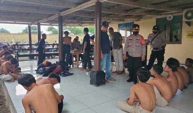 Polisi Amankan Puluhan Pelajar yang Hendak Tawuran