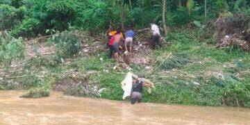 Geger Temuan Mayat Lansia di Sungai Cideres Majalengka