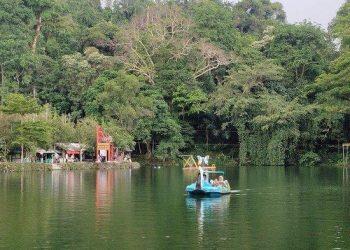 Di Musim Penghujan, Air Situ Cipanten Mendadak Berubah Warna