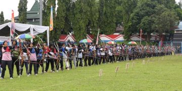 Ketum Perpani Jabar Puji Penyelenggaraan BK Porprov di Kuningan