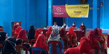 CSK Ajak Warga Deteksi Dini Gejala Kanker