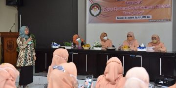 DWP Kuningan Gelar Talkshow Kesehatan Mental Perempuan Pasca Covid -19